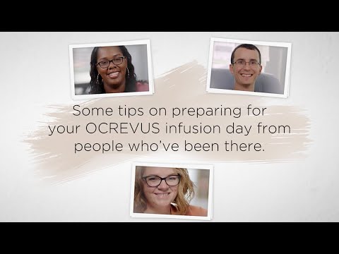 The OCREVUS Infusion: Real Experiences