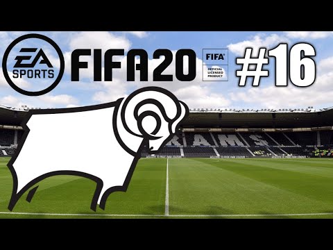 Fifa 20 Derby County Career mode season one (Episode 16)
