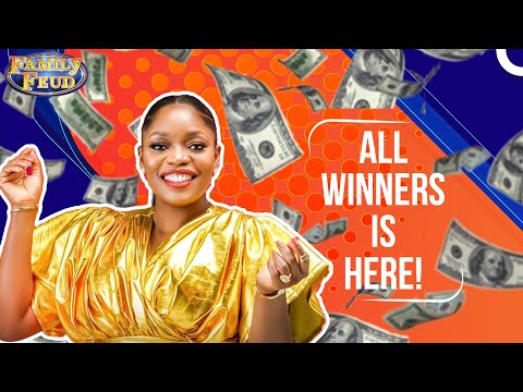 The Most Exciting Moments with Bisola | Family Feud Nigeria