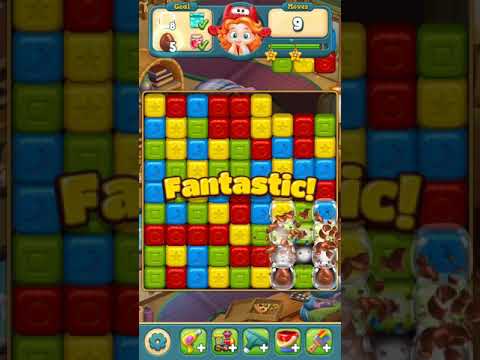 Toy Blast Level 2578