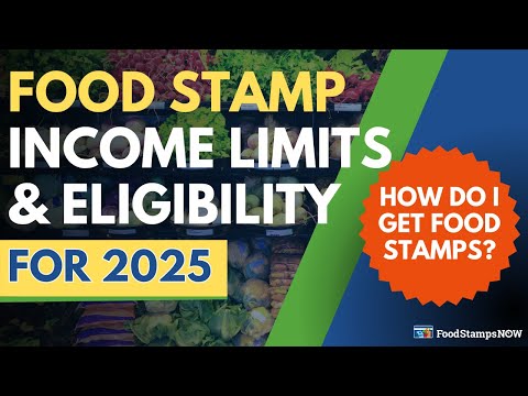 How do I get Food Stamps? Eligibility + Income Guidelines for 2025!