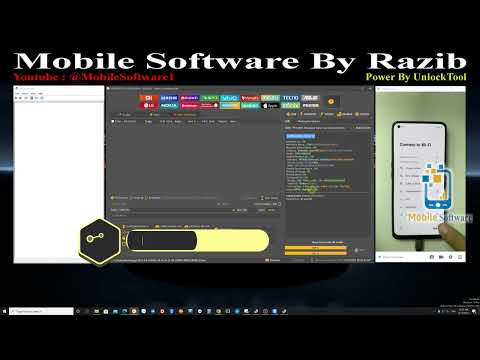 Realme V15 5G RMX3092 Erase ID Oppo One Click By UnlockTool