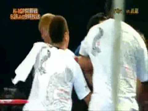 2009 - K-1 WGP -Final 16- JLB vs Musashi Preview