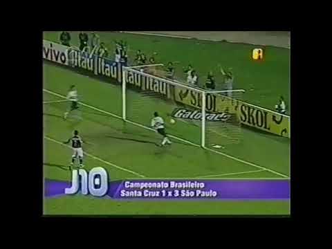 Santa Cruz 1 x 3 São Paulo - Brasileiro 2006