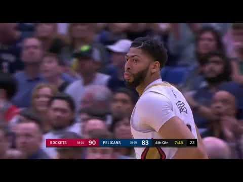 GAME RECAP: Rockets 107, Pelicans 101