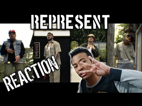 Represent - Tuan Tigabelas, Pretty Rico, Raben ft. Adinda Salahita [Reaction] • Bacol