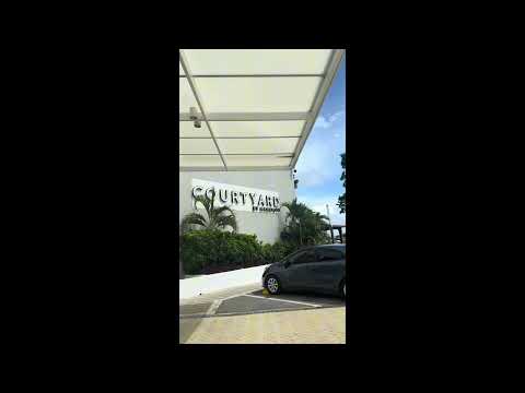 Aruba Hotel Review.. Courtyard Marriott Aruba