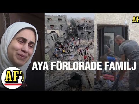 Förödelsen efter skräckdygnen i Gaza: "Fanns 13 personer inne i huset"