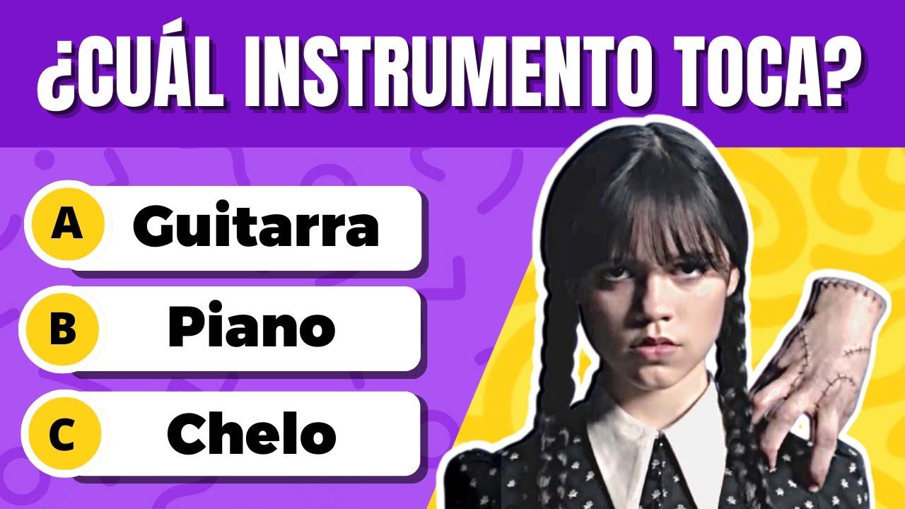 Watch TRIVIA: ¿Cuánto sabes de la serie MERLINA / WEDNESDAY Now TRIVIA: ¿Cuánto sabes de la serie MERLINA / WEDNESDAY