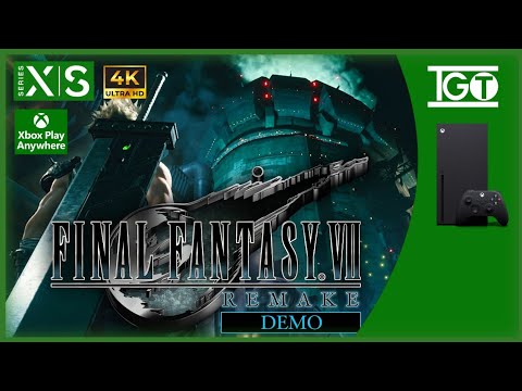 Xbox Series X | Final Fantasy 7 remake Demo | Performance Review 