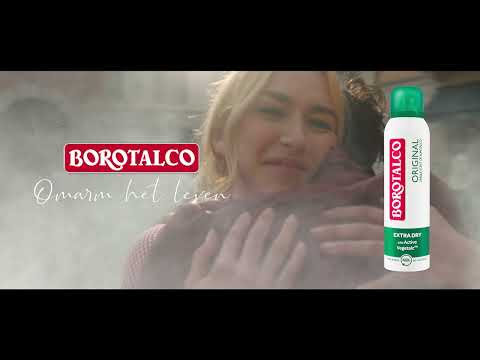 Borotalco Original Deodorant 2025 NL 6" Emotional