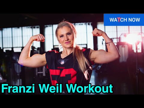 Franzi Weil 💫😍 Workout | female workout motivation | #hardwork #workoutmotivation #gymgirl #ifbbpro