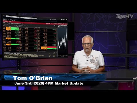 June 3rd, 4PM ET Market Update on TFNN - 2020