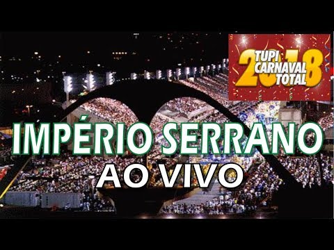 IMPÉRIO SERRANO 2018 AO VIVO NA SAPUCAÍ. Áudio da largada.