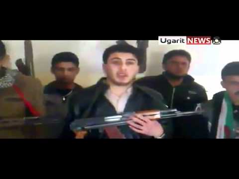 انشقاق مجموعة من الجنود عن قوات النظام وانضمامهم الى الجيش السوري الحر في إدلب