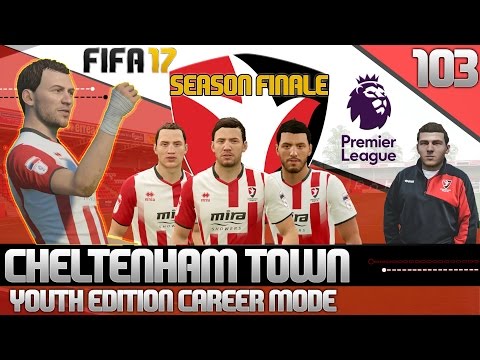 FIFA 17 Youth Edition Career Mode - Cheltenham Town - Ep103