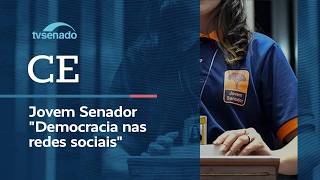 Ao vivo: CE debate a democracia nas redes sociais – 20/8/26