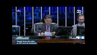 Senado lança site sobre seus 200 anos de história