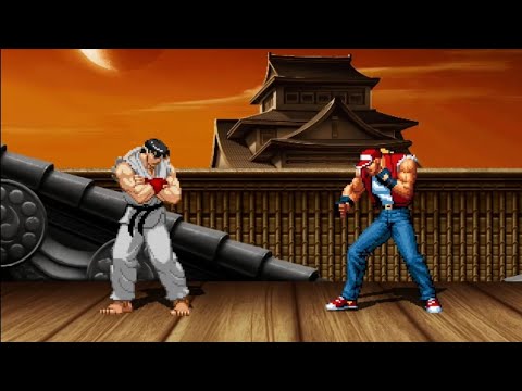 MASTER RYU vs TERRY - VERY INCREDIBLY EXCITING FIGHT !