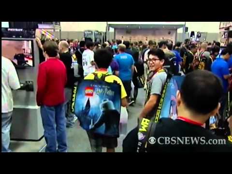 A look inside Comic-Con 2011