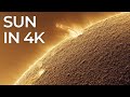 Zooming Into The Sun 4K