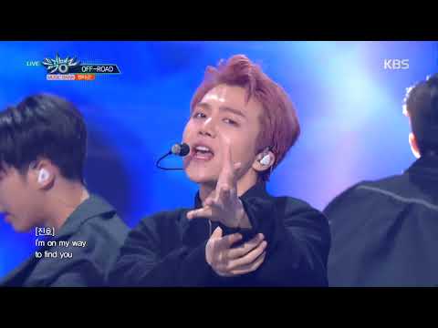 뮤직뱅크 Music Bank - OFF-ROAD - 펜타곤 (OFF- ROAD - PENTAGON).20180406