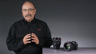 Video 0 of Product Canon RF 85mm F1.2L USM Full-Frame Lens (2019)