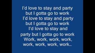 Gossip - Get a job lyrics