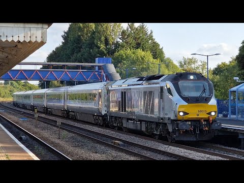 Trains at Princes Risborough 03/08/24