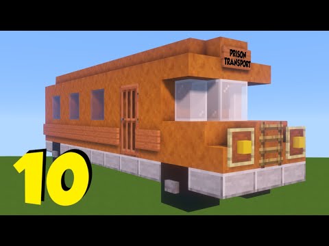 10 Gefängnis Bau Ideen! [Minecraft]