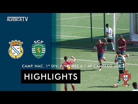 FC Alverca 1-1 Sporting CP | Highlights