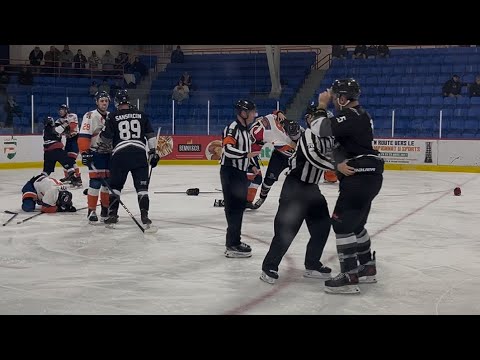 Dave Hamel sème le chaos LHSAAAQ (25/10/2025)