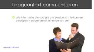 Culturele verschillen - Hoog- vs Laag-context communiceren | GLOBALIZEN.NL
