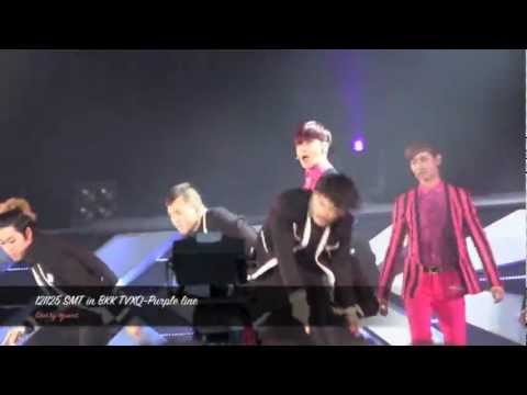 121125 SMT in BKK TVXQ-Purple line