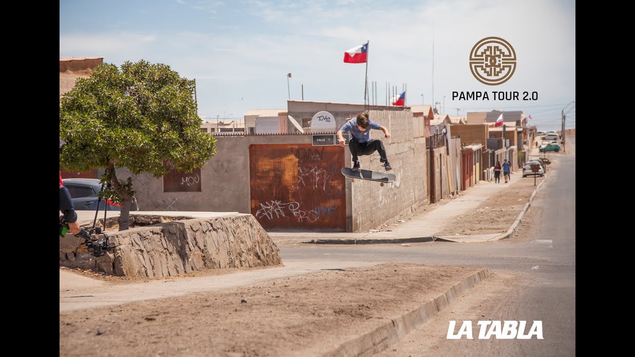 LA TABLA 112 - DC PAMPA TOUR 2.0