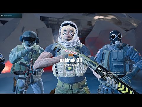 Ranked vs three players of PENTA SPORTS | RAINBOW SIX SIEGE ESPAÑOL