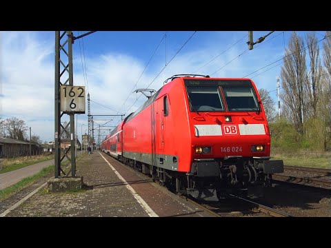 Züge in Deutschland: Dreileben Drackenstedt und Ovelgünne (Strecke Magdeburg - Braunschweig) DB