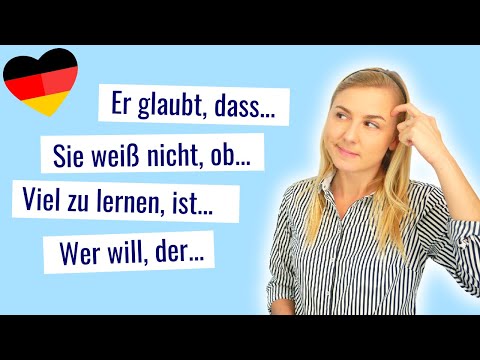 Grammatik: Subjekt oder Objekt? Nebensätze | Deutsch lernen B1-C1