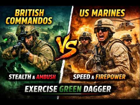 When US Commandos Faced British Marines in the Desert — Instant Respect 😱