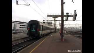 preview picture of video '200km/h z końca składu! /  200km/h seen from the train end!'
