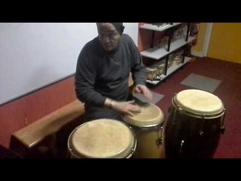 Rifche play congas - Sound of cuba