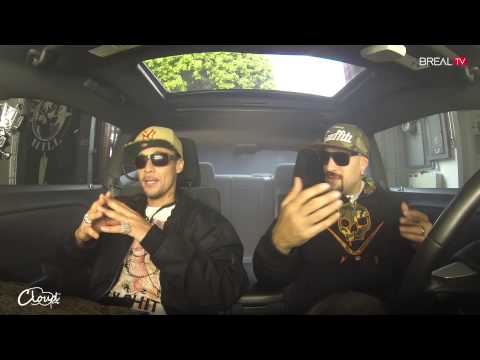 Bizzy Bone - The Smoke Box | BREAL.TV