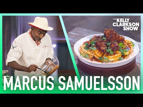 How To Make 'Iron Chef' Marcus Samuelsson's Streetbird Chicken & Waffles Recipe