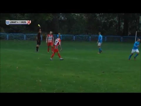 LEWART ORZEŁ 20 09 2015 III LIGA KARNY SYMULACJA