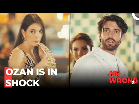 Deniz Is At Ozan's Workplace - Mr. Wrong