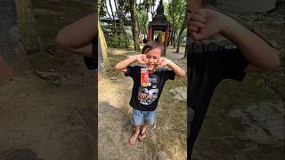 Download lagu Adit's sandals were lost at Barongan's house #trendingshorts mp3