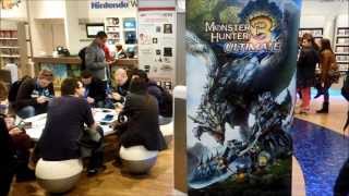 Monster Hunter 3 Ultimate Celebration Event at Nintendo World