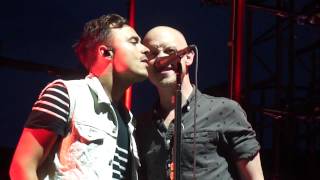the fray - wherever this goes (helios tour 6/21/14 moorhead, mn)
