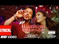 Jawan: Not Ramaiya Vastavaiya (Lyrical Video) Shah Rukh Khan|Atlee| Anirudh|Vishal D|Shilpa R|Kumaar