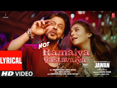Not Ramaiya Vastavaiya (Lyrical) — watch video